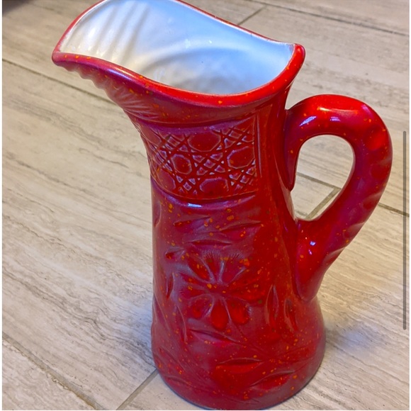 Vintage 1974 Glazed signed Pitcher - Picture 2 of 6